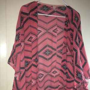 Tribal Kimono Cardigan